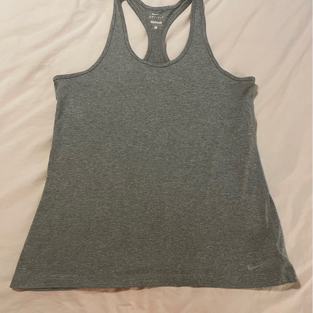 Nike sz L great green tank